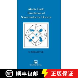 Monte Carlo Devices 9780412477706 Semiconductor 4周达 Simulation