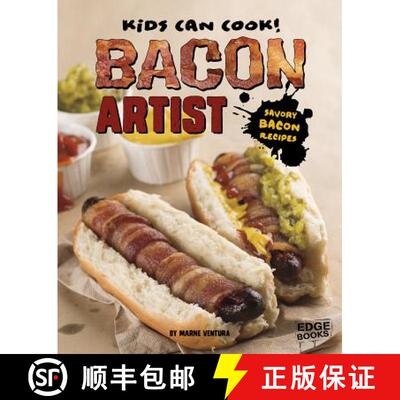 预订 精装 Bacon Artist: Savory Bacon Recipes [9781515738145]