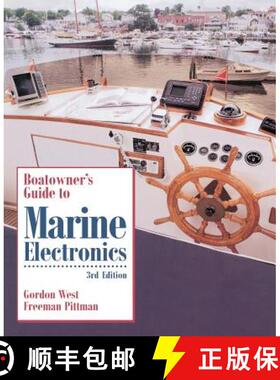 【3-4周达】Boatowner's Guide to Marine Electronics [9780070695498]