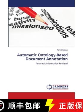 预订 Automatic Ontology-Based Document Annotation [9783659481031]