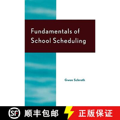 【3-4周达】Fundamentals of School Scheduling [9781566765756]