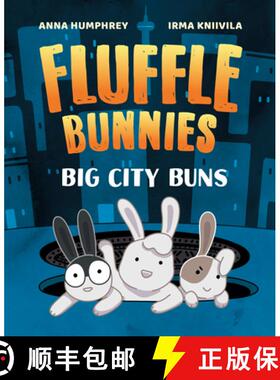【3-4周达】Big City Buns (Fluffle Bunnies, Book #2) [9781774881286]