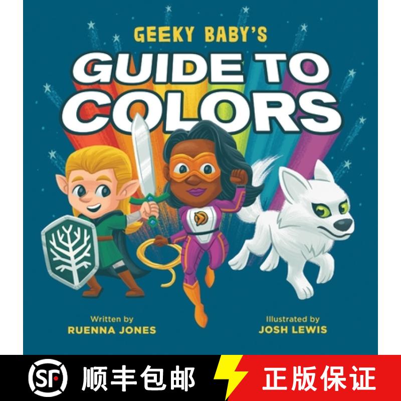 【4周达】Geeky Baby's Guide to Colours [9780762470990]