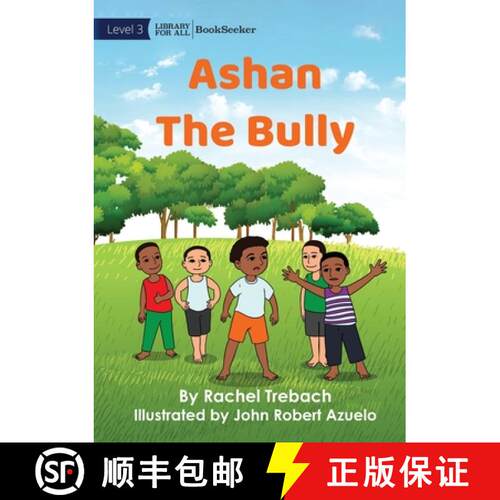 【3-4周达】Ashan The Bully [9781922827302]