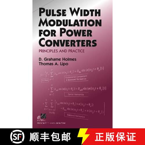 【3-4周达】精装 Pulse Width Modulation For Power Converters: Principles And Practice [Wiley电子电气工程] [9780471208143]