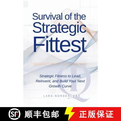 【3-4周达】精装 Survival of the Strategic Fittest [9798994913000]