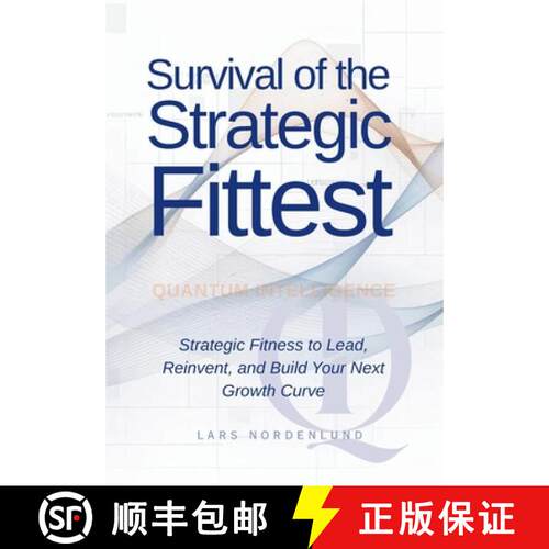 【3-4周达】精装 Survival of the Strategic Fittest [9798994913000]