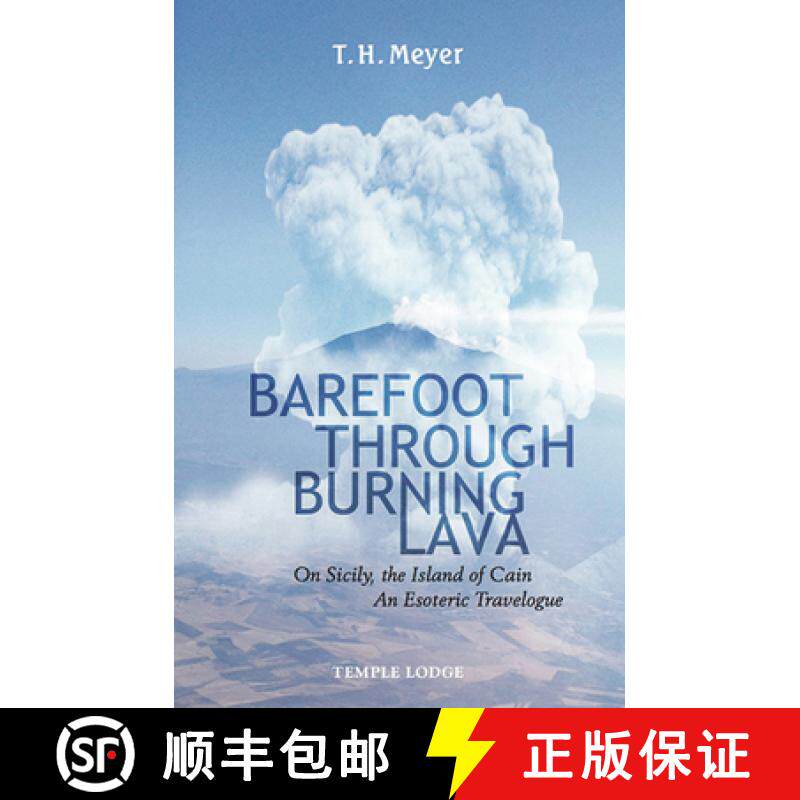 【3-4周达】Barefoot Through Burning Lava: On Sicily, the Island of Cain - An Esoteric Travelogue [9781906999940]