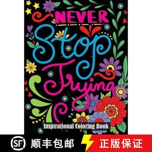 Coloring Motivational Inspirational and 9781949651829 Quotes Book 4周达 with Adult ... Inspiring