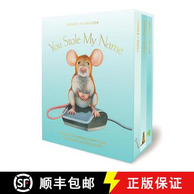 【3-4周达】精装 You Stole My Name Board Book Box Set: The Curious Case of Animals with Shared Names (... [9781963183146]