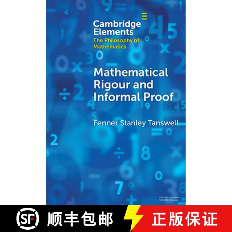 【3-4周达】Mathematical Rigour and Informal Proof [9781009494380]