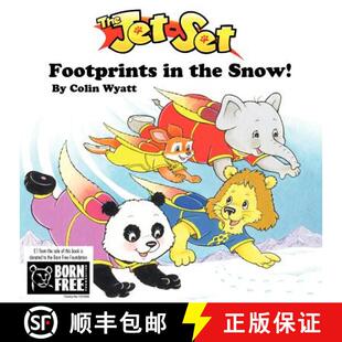 Jet set Snow 9780956893925 the 3周达 Footprints