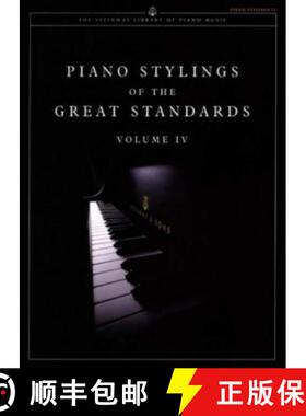 【3-4周达】Piano Stylings of The Great Standards Volume IV [9781843288534]