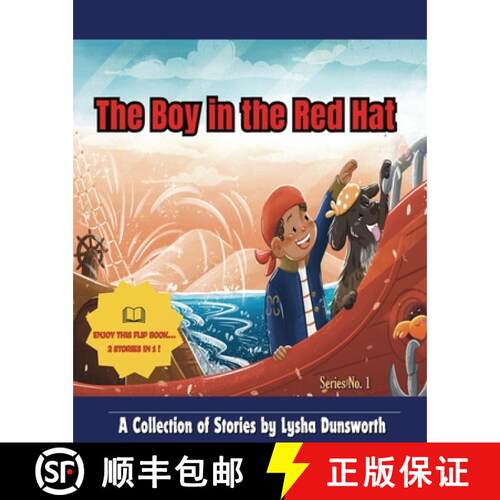【3-4周达】The Boy in the Red Hat: A Collection of Stories by Lysha Dunsworth [9798218622602]