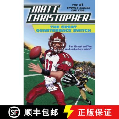 【3-4周达】The Great Quarterback Switch [9780316140775]