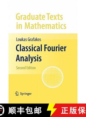 【3-4周达】Classical Fourier Analysis [9781441918550]