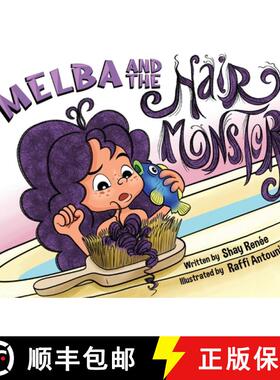 【3-4周达】Melba and the Hair Monster [9781636830087]