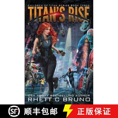【3-4周达】Titan's Rise: Children of Titan Book 3 [9781949890259]