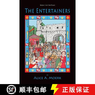 【3-4周达】The Entertainers, Book 3 of PasTimes [9781614934165]
