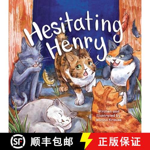 【3-4周达】Hesitating Henry [9781645385998]