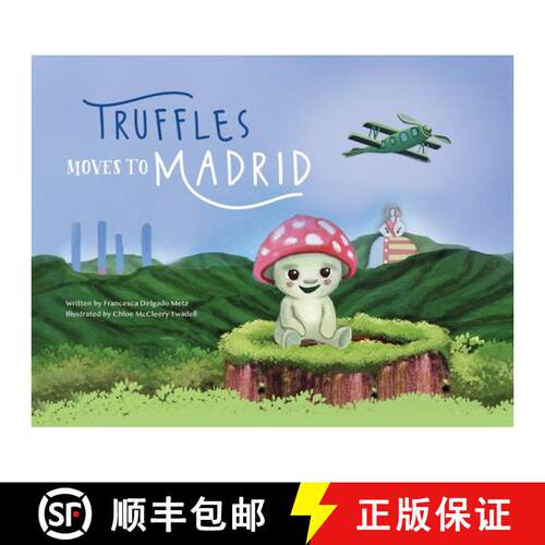 【3-4周达】Truffles Moves to Madrid [9798999107336]