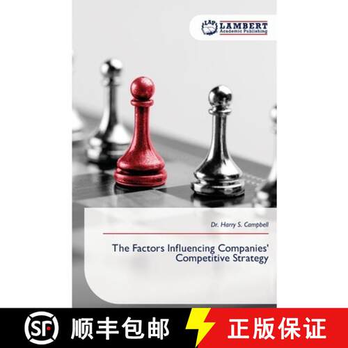 【3-4周达】The Factors Influencing Companies' Competitive Strategy [9786209990854]