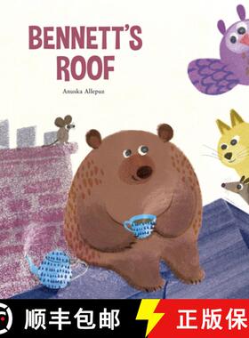 【3-4周达】精装 Bennett's Roof [9788410406353]