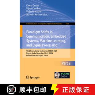 Shifts Embedded Paradigm Signal 9783031905766 and 4周达 Machine Systems Communication Processin... Learning