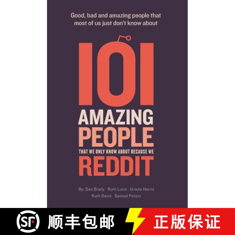 【3-4周达】101 amazing people that we only know about because we reddit [9781910223291]