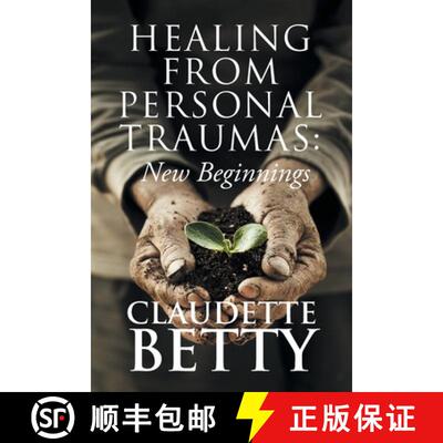 【3-4周达】Healing from Personal Traumas: New Beginnings [9781954341296]