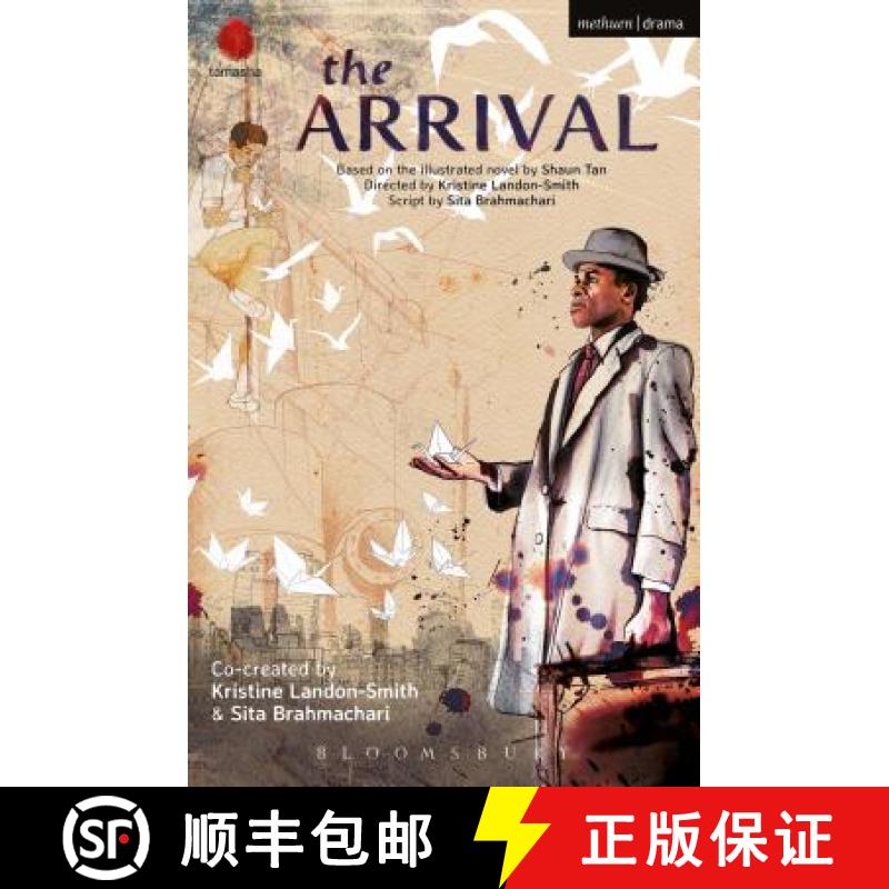 【3-4周达】The Arrival [9781472535009]