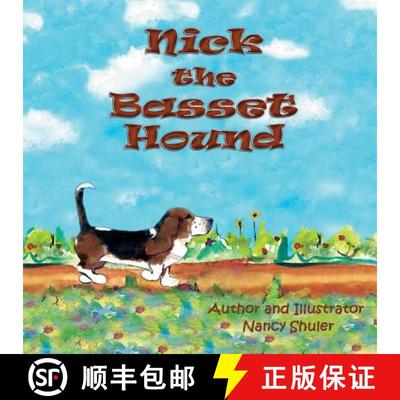 【3-4周达】Nick the Basset Hound [9781938768118]