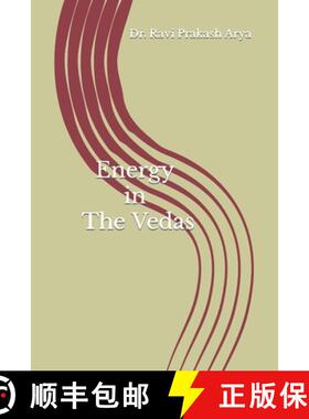 【3-4周达】Energy in the Vedas [9788187710790]