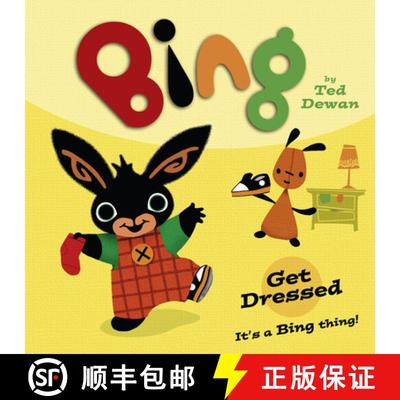 【3-4周达】Bing: Get Dressed [9780007514779]