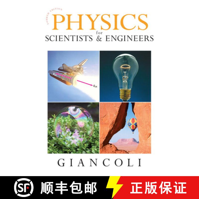 【3-4周达】Physics for Scientists & Engineers (Chs 1-37): Phys Scie Engi (Ch 1-37)_4 [9780132275590]