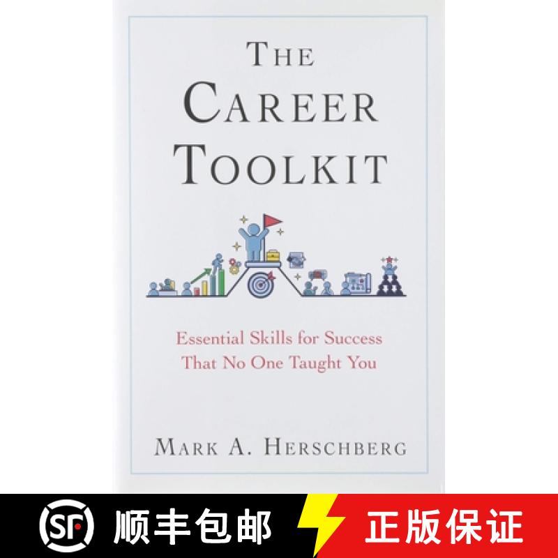 【3-4周达】The Career Toolkit: Essential Skills for Success That No One Taught You [9780960100743]
