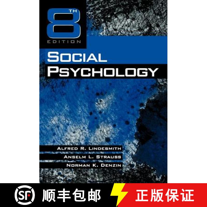 【3-4周达】Social Psychology (Eighth Edition) [9780761907466]