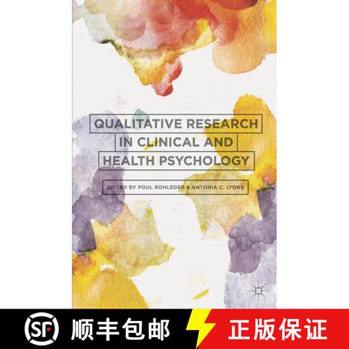 【3-4周达】精装 Qualitative Research in Clinical and Health Psychology [9781137291073]