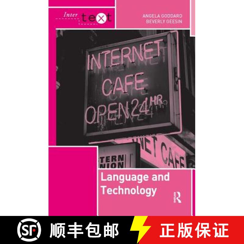 【3-4周达】LANGUAGE AND TECHNOLOGY (GODDARD) [9781138135789]