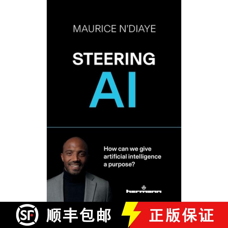 【2-3周达】Steering AI: How can we give artificial intelligence a purpose? [9791037044433]