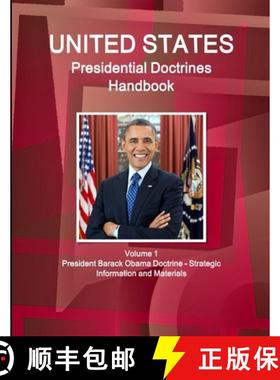 【3-4周达】US Presidential Doctrines Handbook - Volume 1 President Barack Obama Doctrine - Strategic ... [9781577515890]
