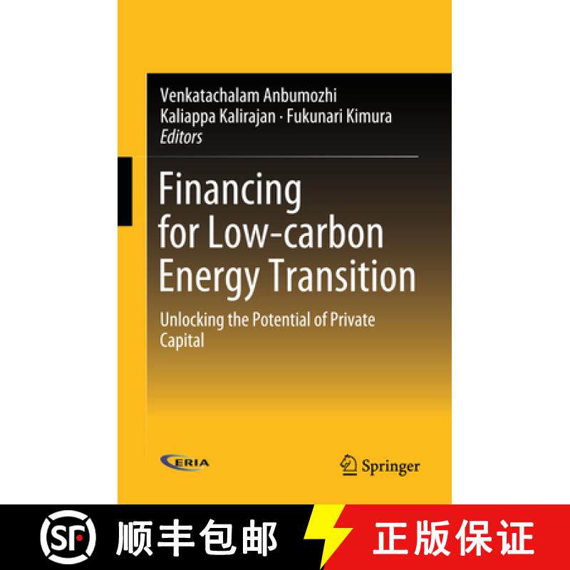 【3-4周达】Financing for Low-Carbon Energy Transition: Unlocking the Potential of Private Capital [9789811085819]