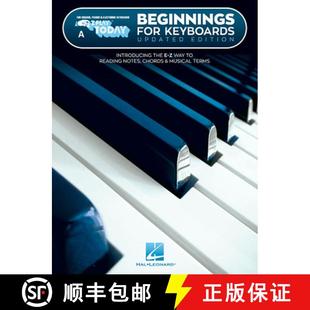 【3-4周达】Beginnings for Keyboards - Book a: Updated Edition [9781540027528]