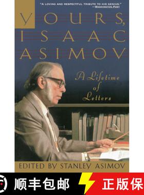 预订 Yours, Isaac Asimov: A Lifetime of Letters [9780385476249]
