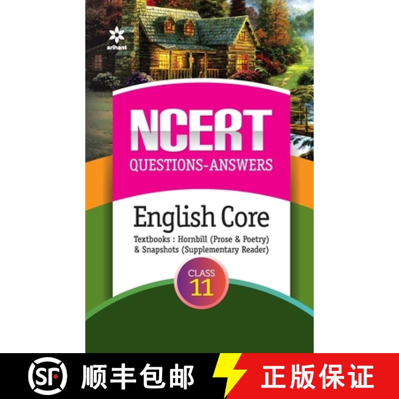 【3-4周达】NCERT Questions-Answers English Core Class 11th [9789327198089]