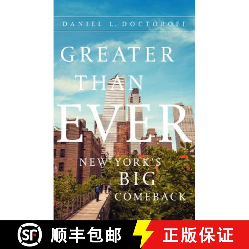 【3-4周达】Greater than Ever: New York's Ultimate Comeback Story [9781610396073]