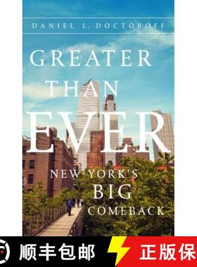 【3-4周达】Greater than Ever: New York's Ultimate Comeback Story [9781610396073]