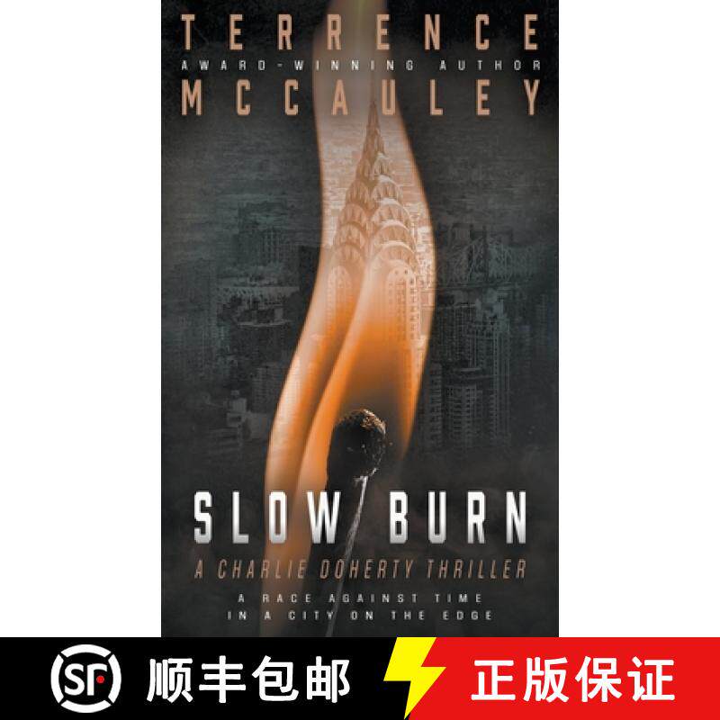 【3-4周达】Slow Burn: A Charlie Doherty Thriller [9781639770540]