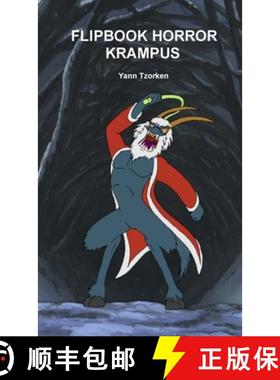 【3-4周达】Flipbook Horror Krampus [9781470944094]