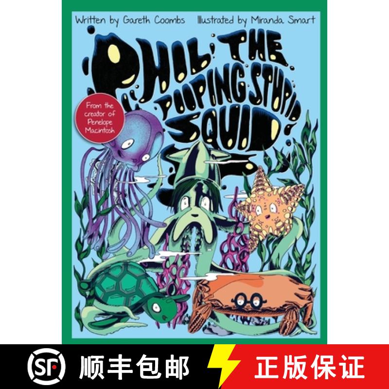 【3-4周达】Phil The Pooping Stupid Squid [9781800317345]